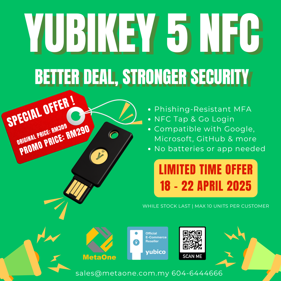 Yubikey 5 nfc promo 2