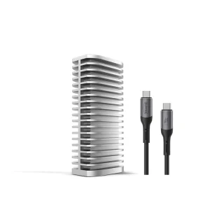 Authorized Distributor TerraMaster D1 SSD Pro 80Gbps Ultra-Speed SSD Enclosure (Diskless)