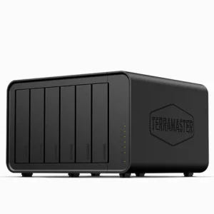 Authorized Distributor TerraMaster F6-424 Max NAS storage