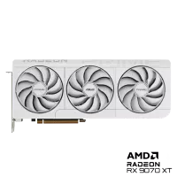 ASUS PRIME-RX9070XT-O16G-WHITE