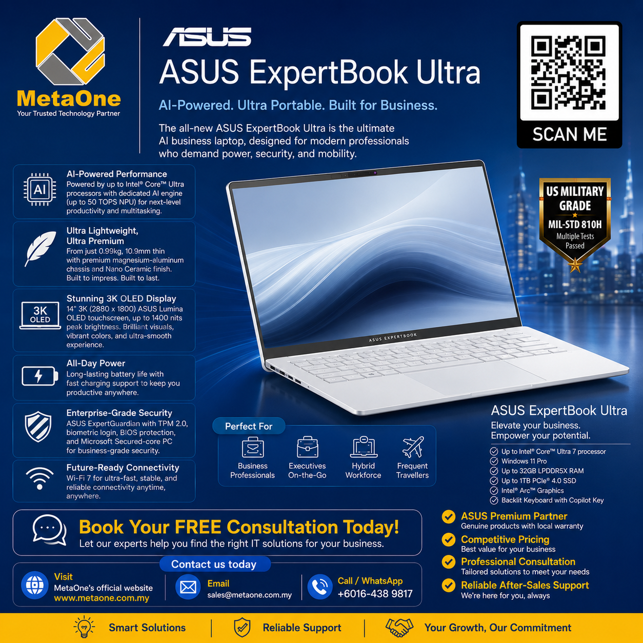 Asus White