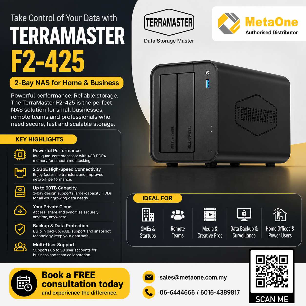 TerraMaster F2-425