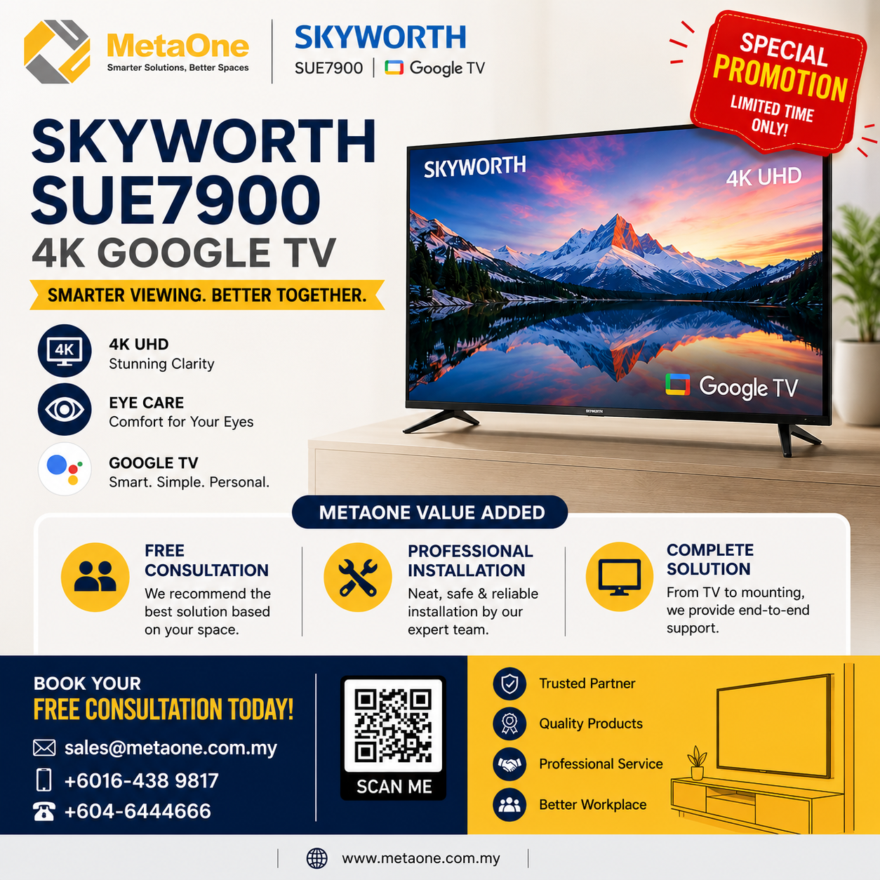 Skyworth promotion
